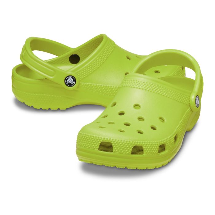 Crocs Classic Clog Unisex Ανατομικό Σαμπό Kiwi 312