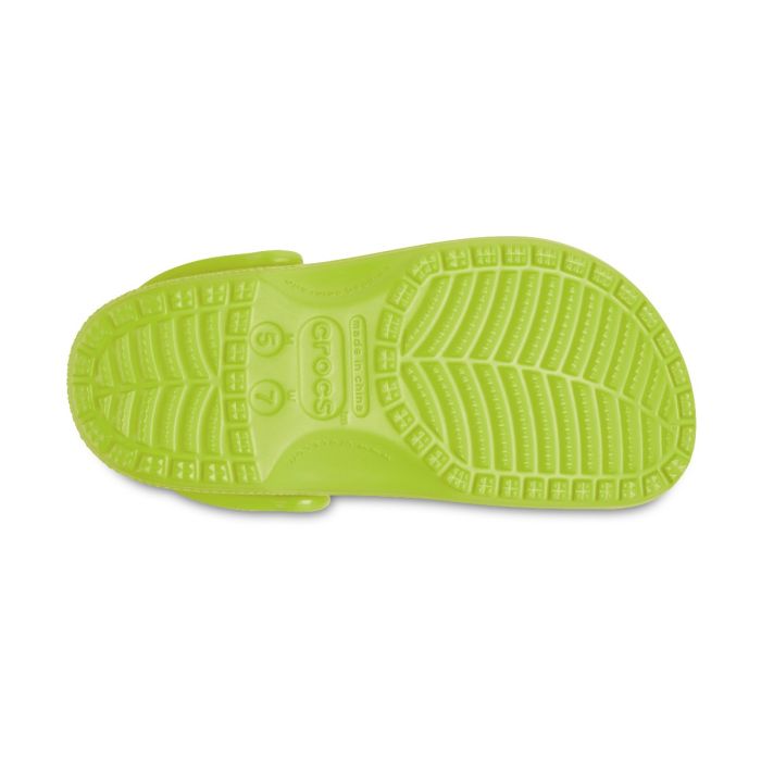 Crocs Classic Clog Unisex Ανατομικό Σαμπό Kiwi 312
