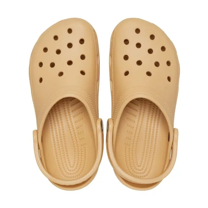 Crocs Classic Clog Unisex Ανατομικό Σαμπό Wheat 209