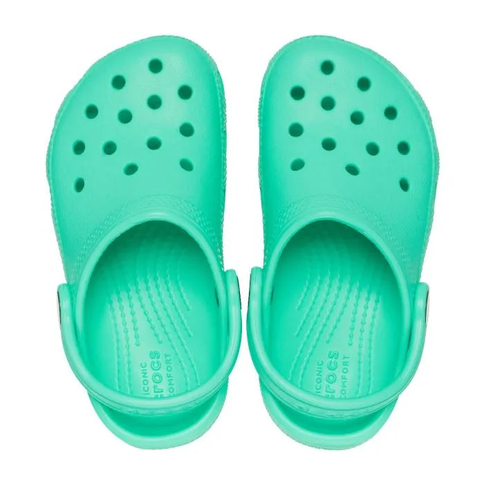 Crocs Classic Clog K Ανατομικό Παιδικό Σαμπό Lagoon 3WM