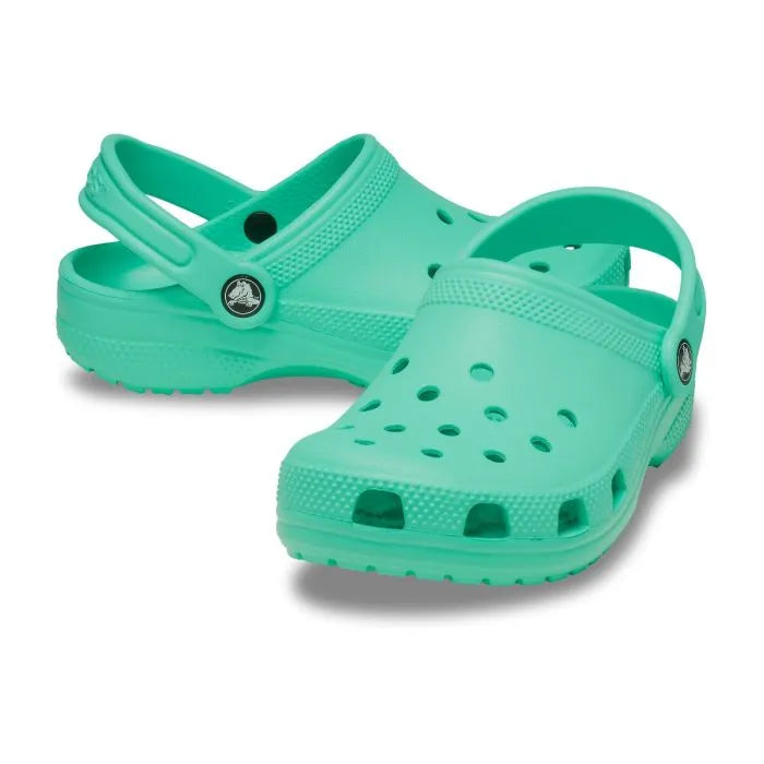 Crocs Classic Clog K Ανατομικό Παιδικό Σαμπό Lagoon 3WM