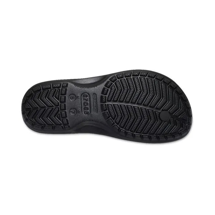 Crocs Crocband Flip Unisex Ανατομική Σαγιονάρα Black/Slate Gray