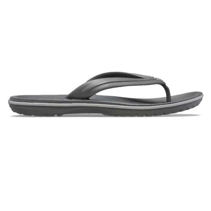 Crocs Crocband Flip Unisex Ανατομική Σαγιονάρα Slate Gray/Smoke 0EX
