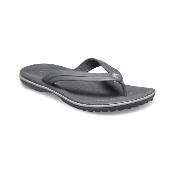 Crocs Crocband Flip Unisex Ανατομική Σαγιονάρα Slate Gray/Smoke 0EX