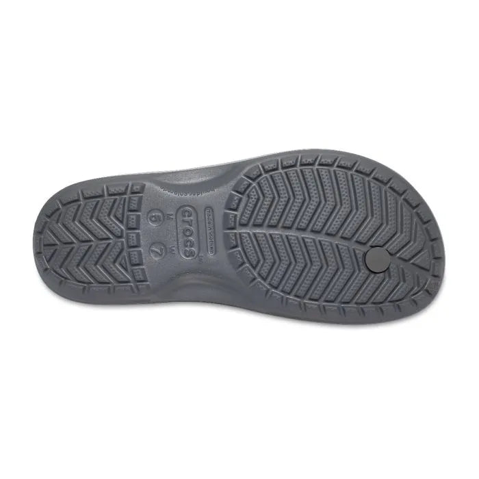 Crocs Crocband Flip Unisex Ανατομική Σαγιονάρα Slate Gray/Smoke 0EX