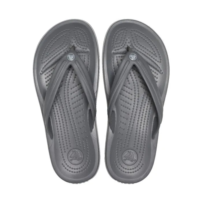 Crocs Crocband Flip Unisex Ανατομική Σαγιονάρα Slate Gray/Smoke 0EX
