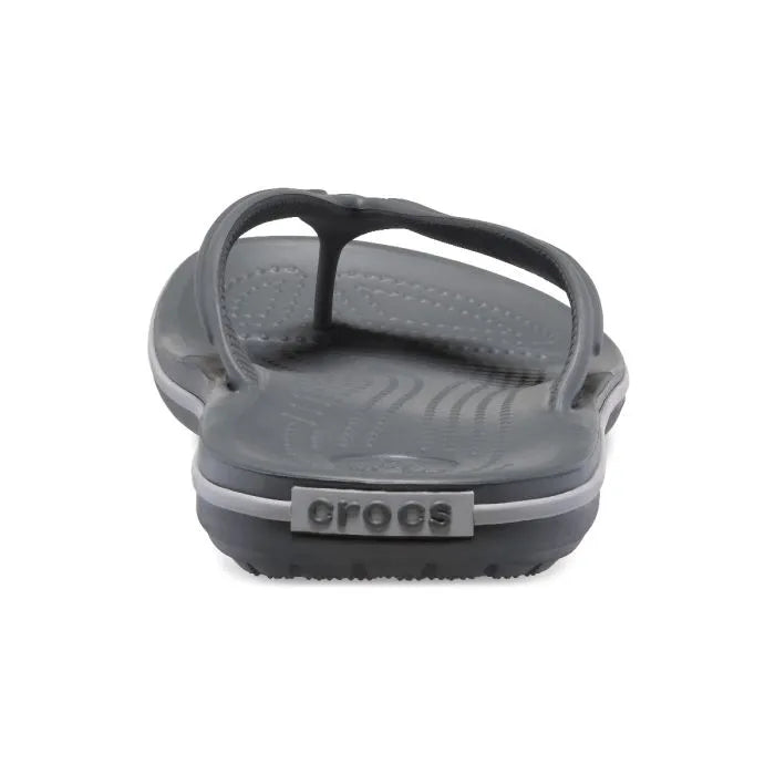 Crocs Crocband Flip Unisex Ανατομική Σαγιονάρα Slate Gray/Smoke 0EX