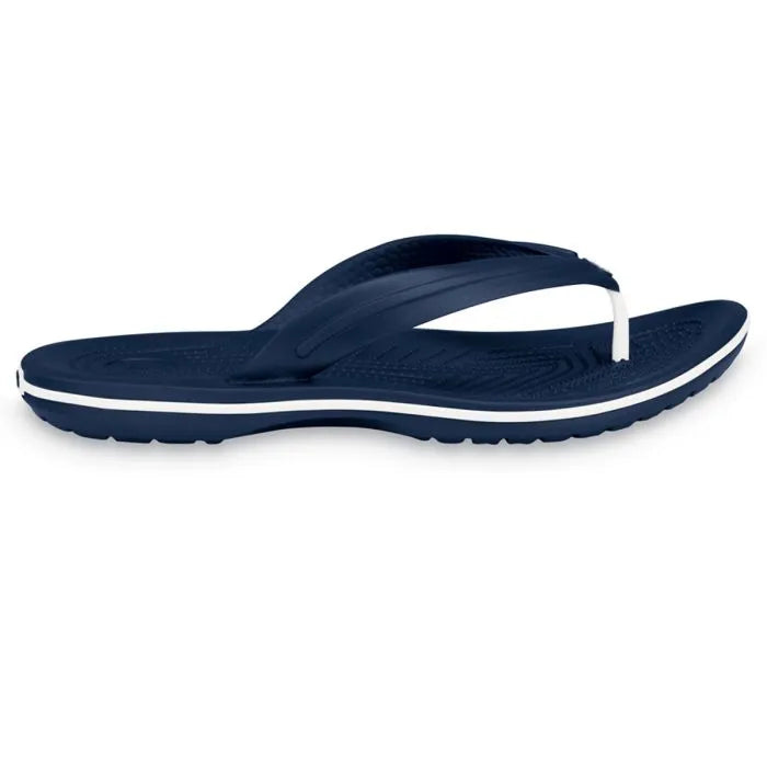 Crocs Crocband Flip Unisex Ανατομική Σαγιονάρα Navy 410