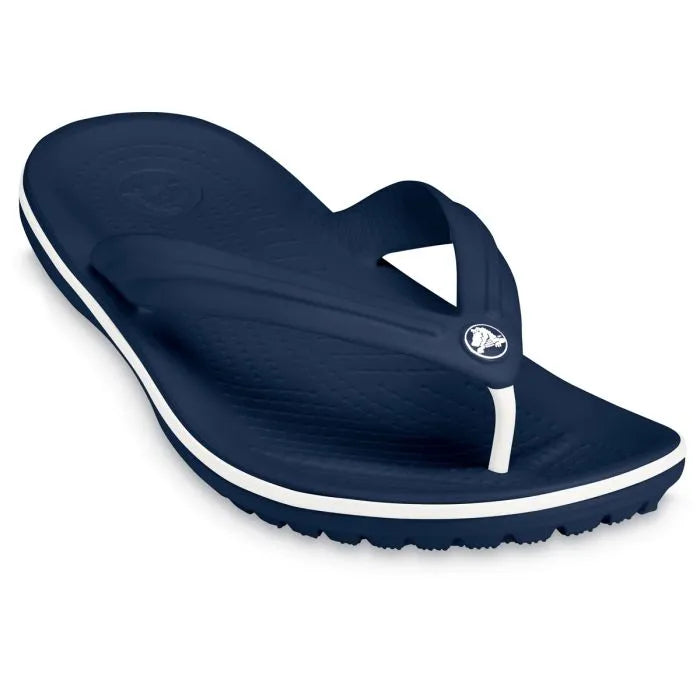 Crocs Crocband Flip Unisex Ανατομική Σαγιονάρα Navy 410