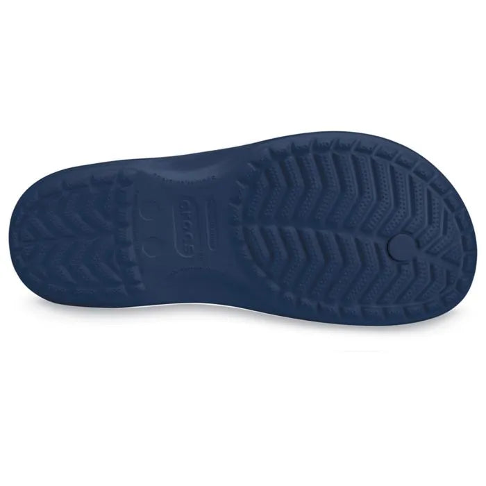 Crocs Crocband Flip Unisex Ανατομική Σαγιονάρα Navy 410