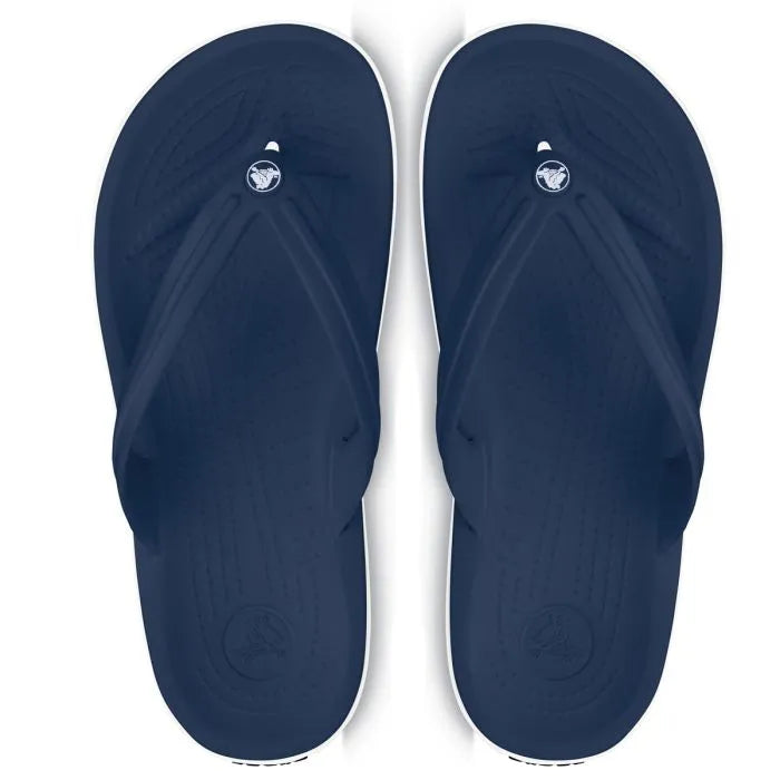 Crocs Crocband Flip Unisex Ανατομική Σαγιονάρα Navy 410