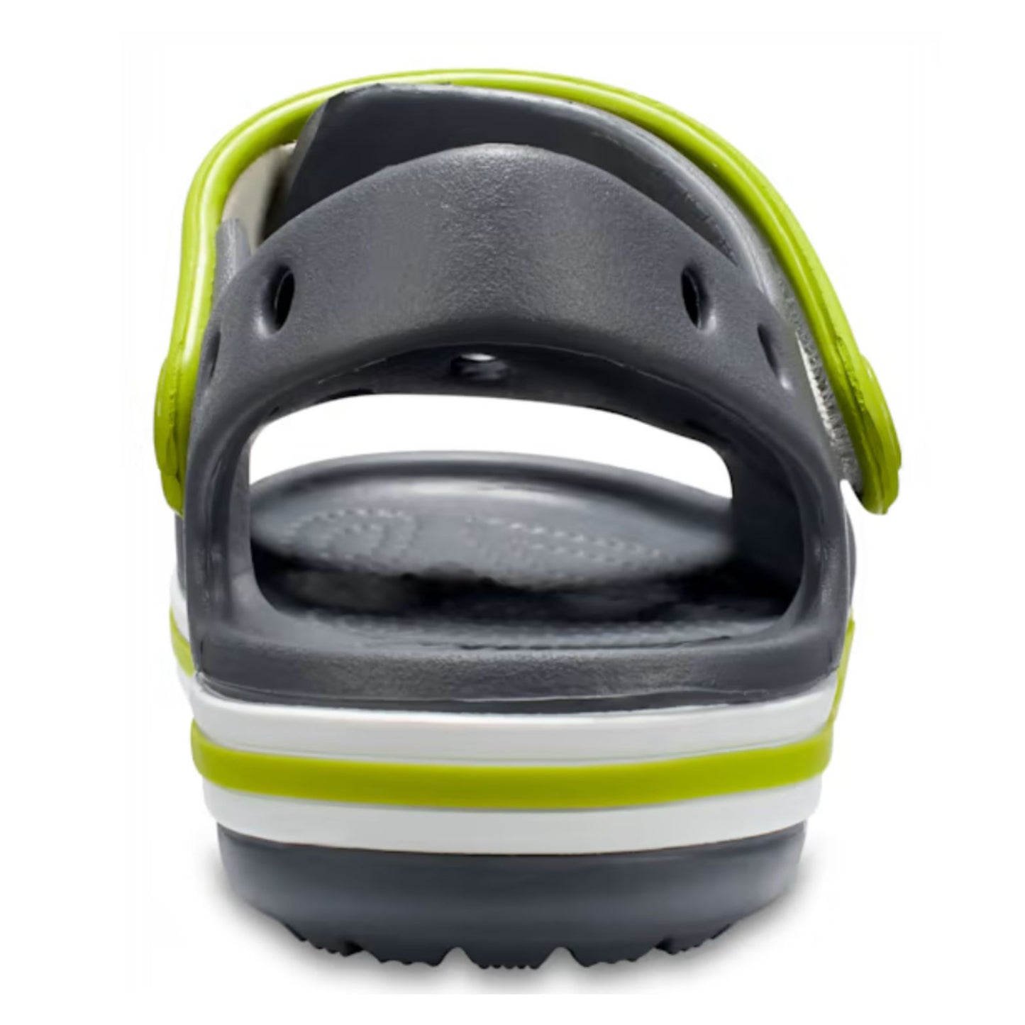 CROCS™ Bayband Sandal K Ανατομικό Παιδικό Σανδάλι Γκρί 025