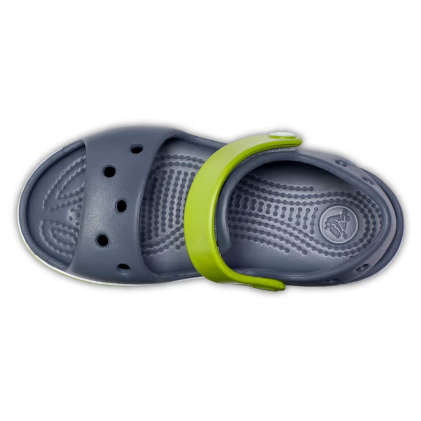 CROCS™ Bayband Sandal K Ανατομικό Παιδικό Σανδάλι Γκρί 025