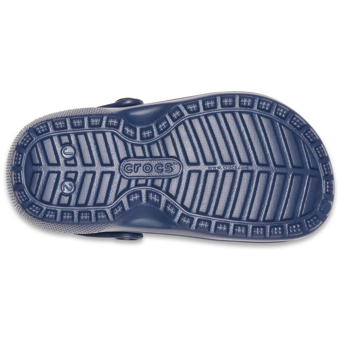 Crocs Classic Clog Παιδικό Ανατομικό Σαμπό Με Γούνα Μπλε 459