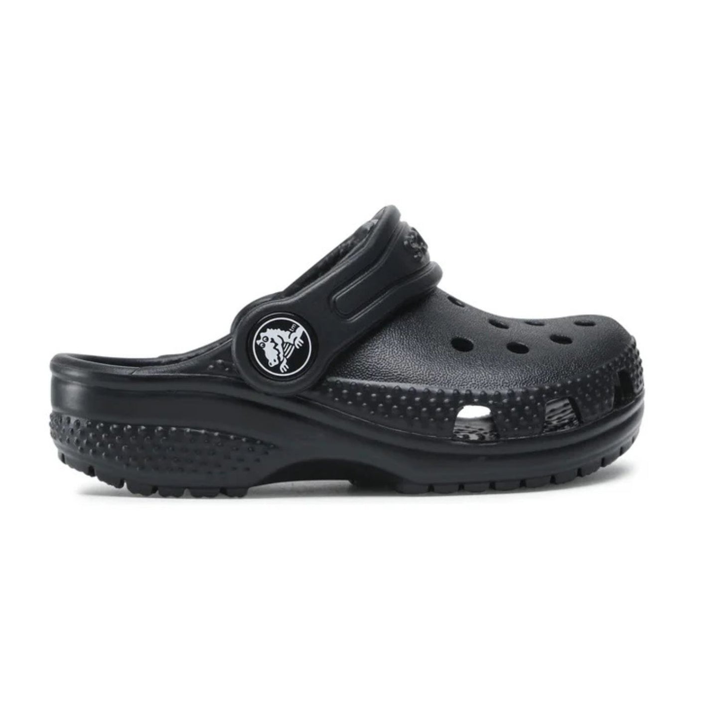Crocs Classic Clog T Ανατομικό Παιδικό Σαμπό Black 001