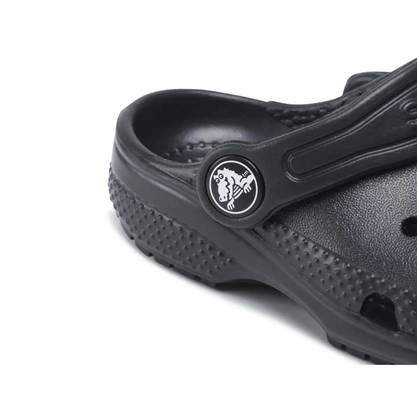 Crocs Classic Clog T Ανατομικό Παιδικό Σαμπό Black 001