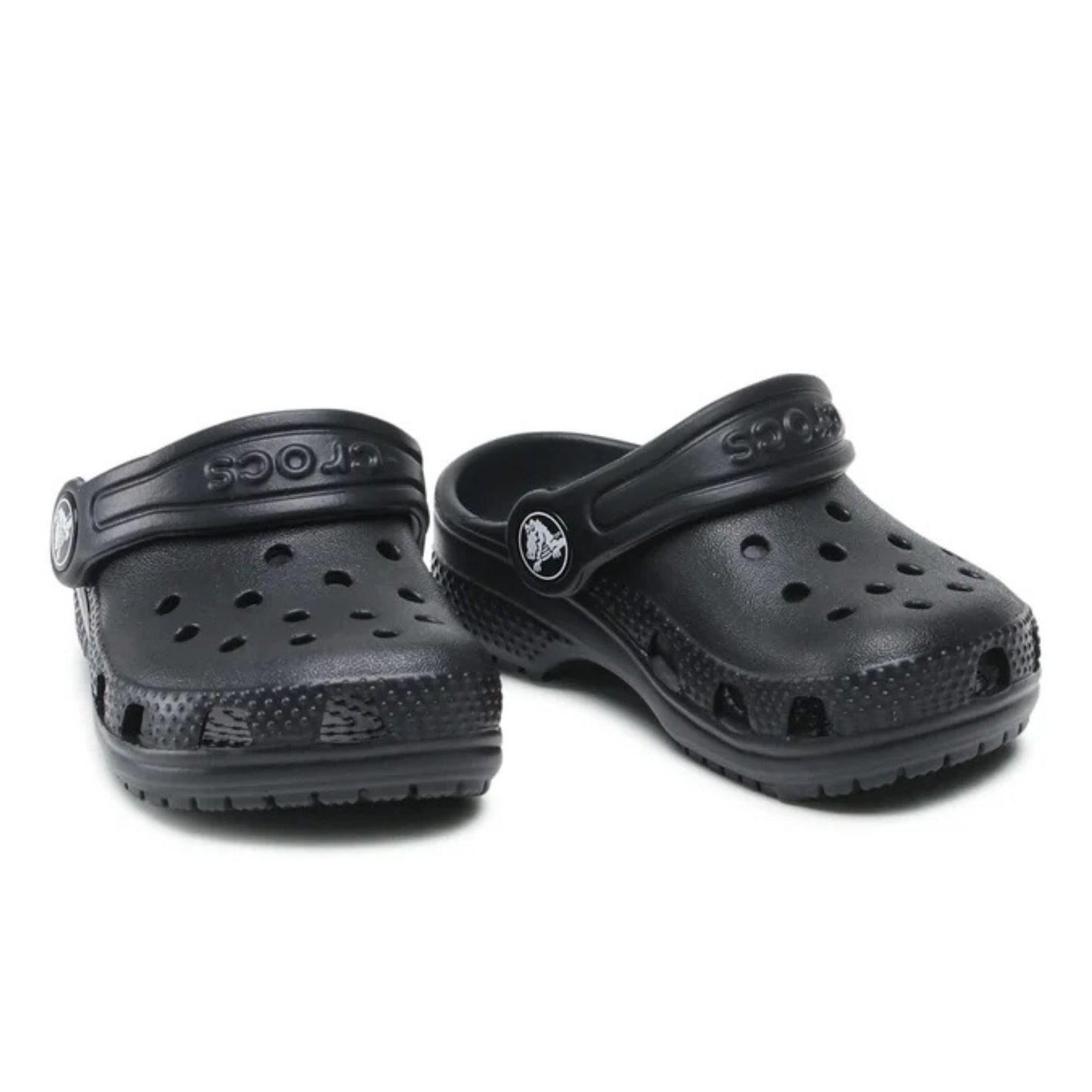 Crocs Classic Clog T Ανατομικό Παιδικό Σαμπό Black 001