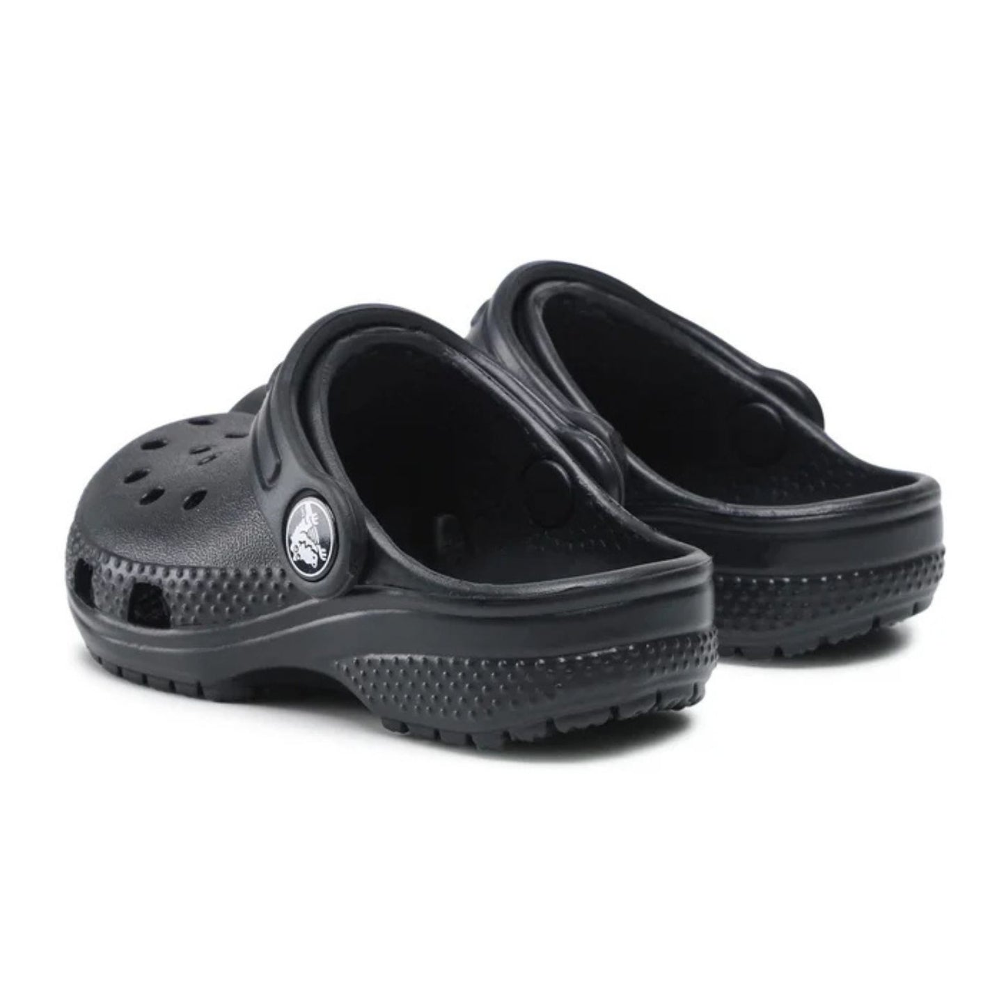 Crocs Classic Clog T Ανατομικό Παιδικό Σαμπό Black 001