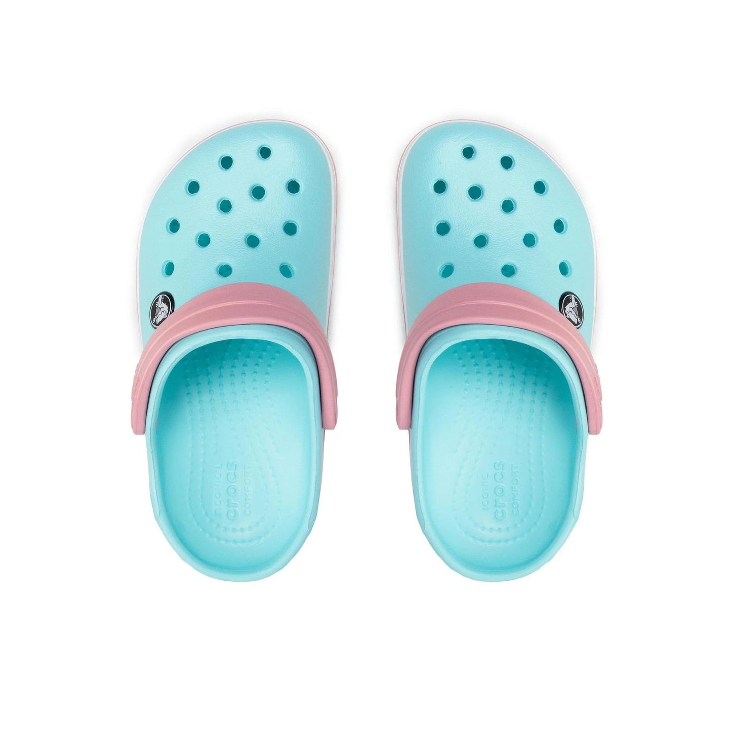 CROCS Crocband Clog K Παιδικό Ανατομικό Σαμπό Ice Blue 4S3