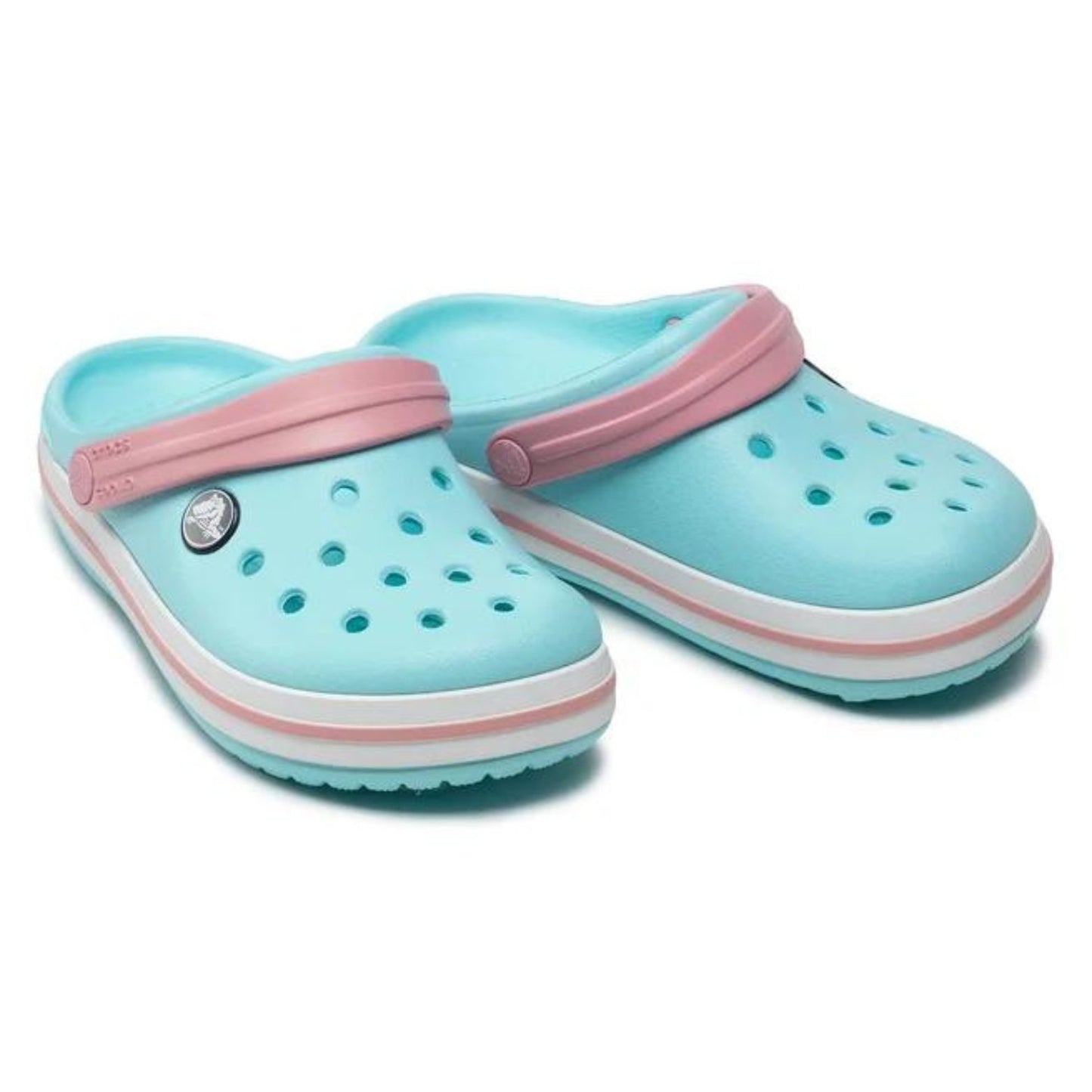 CROCS Crocband Clog K Παιδικό Ανατομικό Σαμπό Ice Blue 4S3