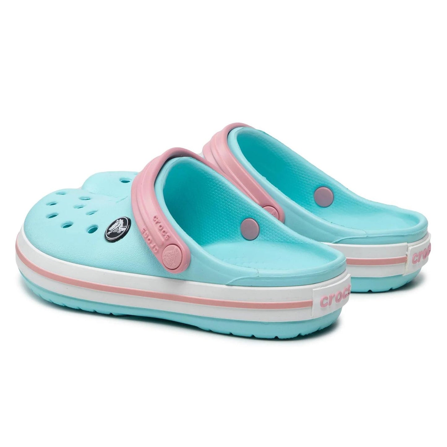 CROCS Crocband Clog K Παιδικό Ανατομικό Σαμπό Ice Blue 4S3