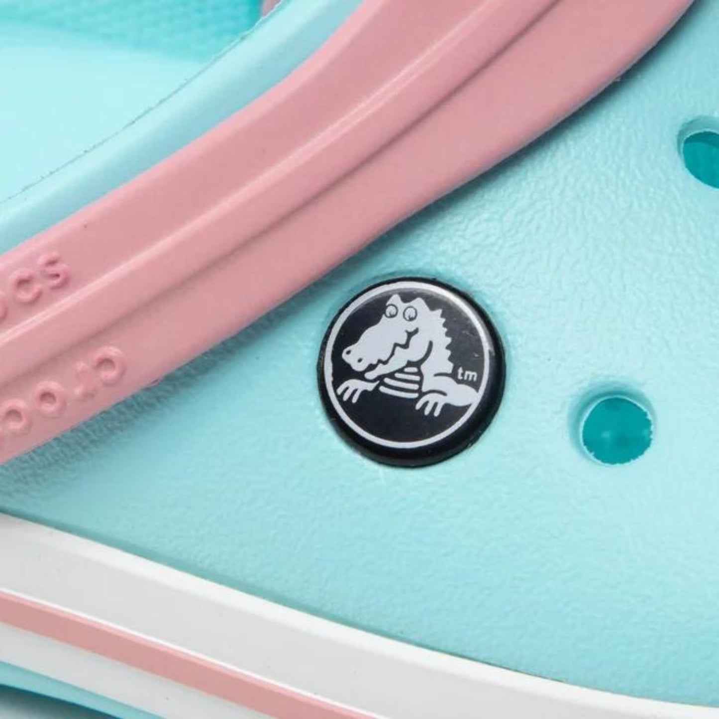 CROCS Crocband Clog K Παιδικό Ανατομικό Σαμπό Ice Blue 4S3