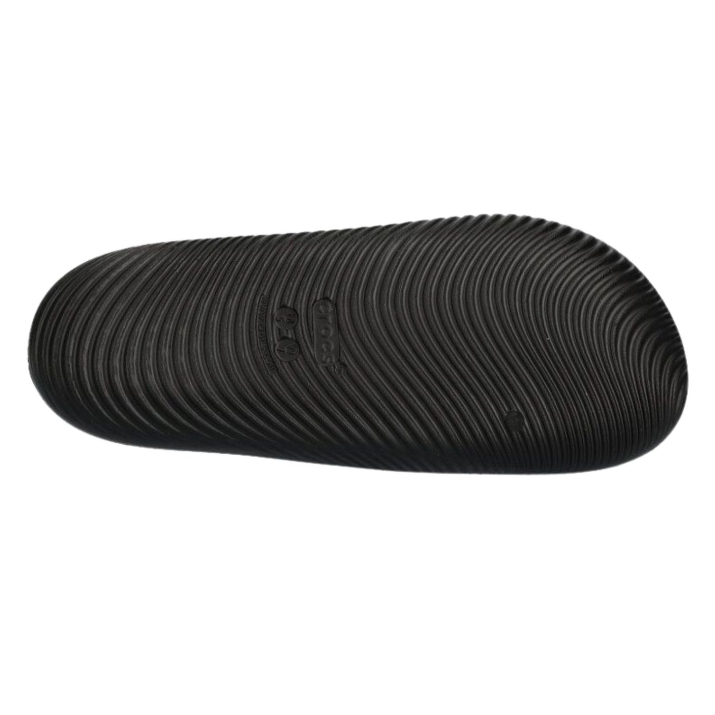 CROCS™ Mellow Slide Unisex Ανατομική Παντόφλα Μαύρη