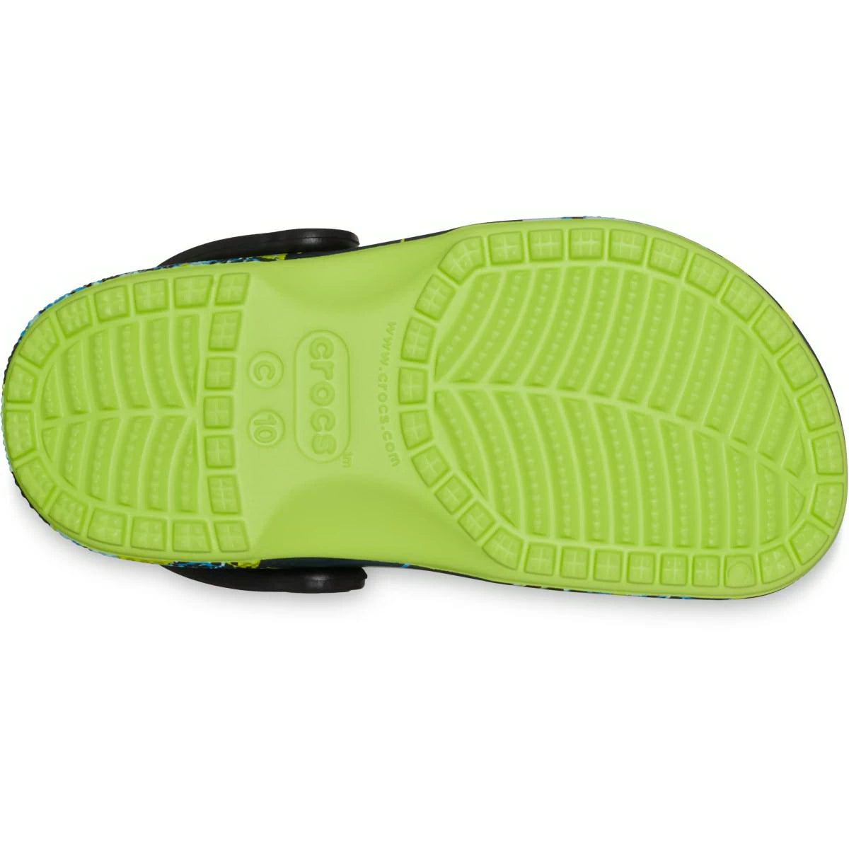 Crocs Classic Clog Meta Scape Παιδικό Ανατομικό Σαμπό 3UF