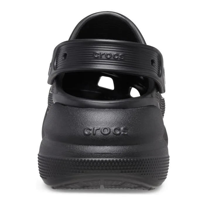Crocs Crush Clog Ανατομική Γυναικεία Πλατφόρμα Black 001