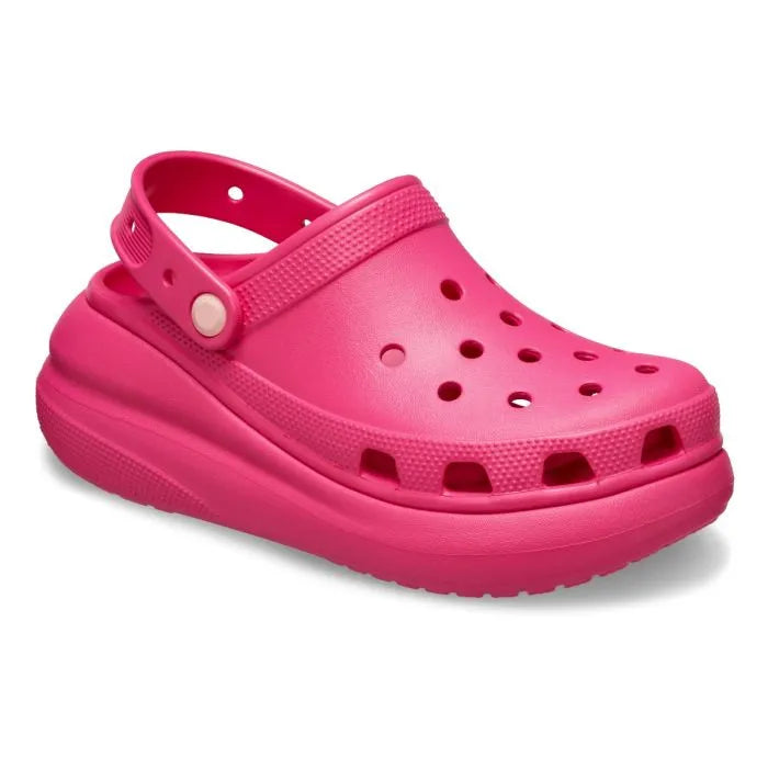 Crocs Crush Clog Ανατομική Γυναικεία Πλατφόρμα Dragon Fruit 6ZQ