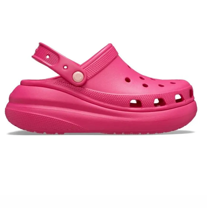 Crocs Crush Clog Ανατομική Γυναικεία Πλατφόρμα Dragon Fruit 6ZQ
