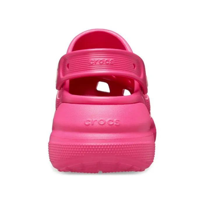 Crocs Crush Clog Ανατομική Γυναικεία Πλατφόρμα Dragon Fruit 6ZQ
