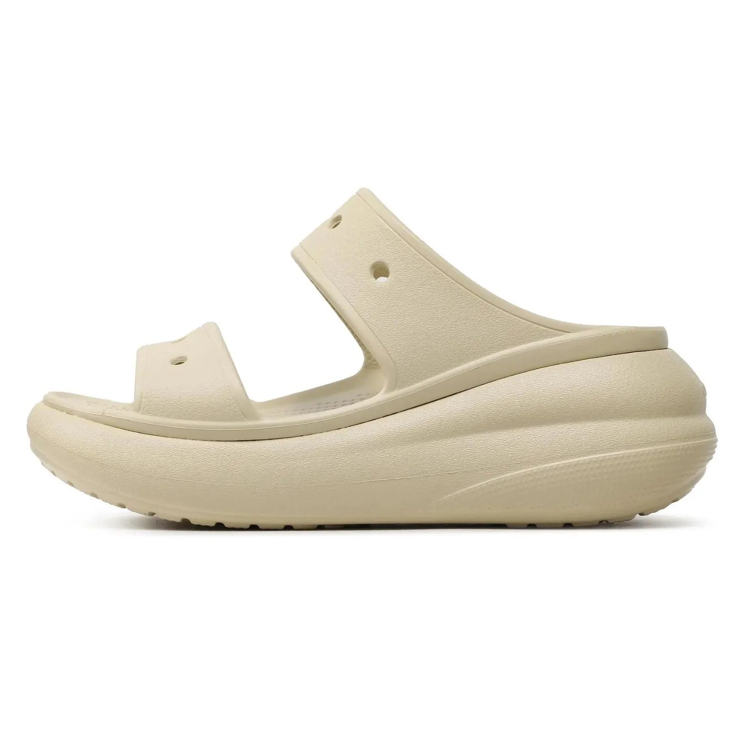 Crocs Crush Sandal Γυναικεία Πλατφόρμα Bone 2Y2