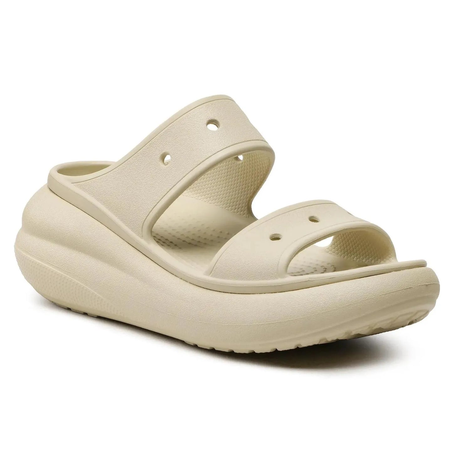 Crocs Crush Sandal Γυναικεία Πλατφόρμα Bone 2Y2