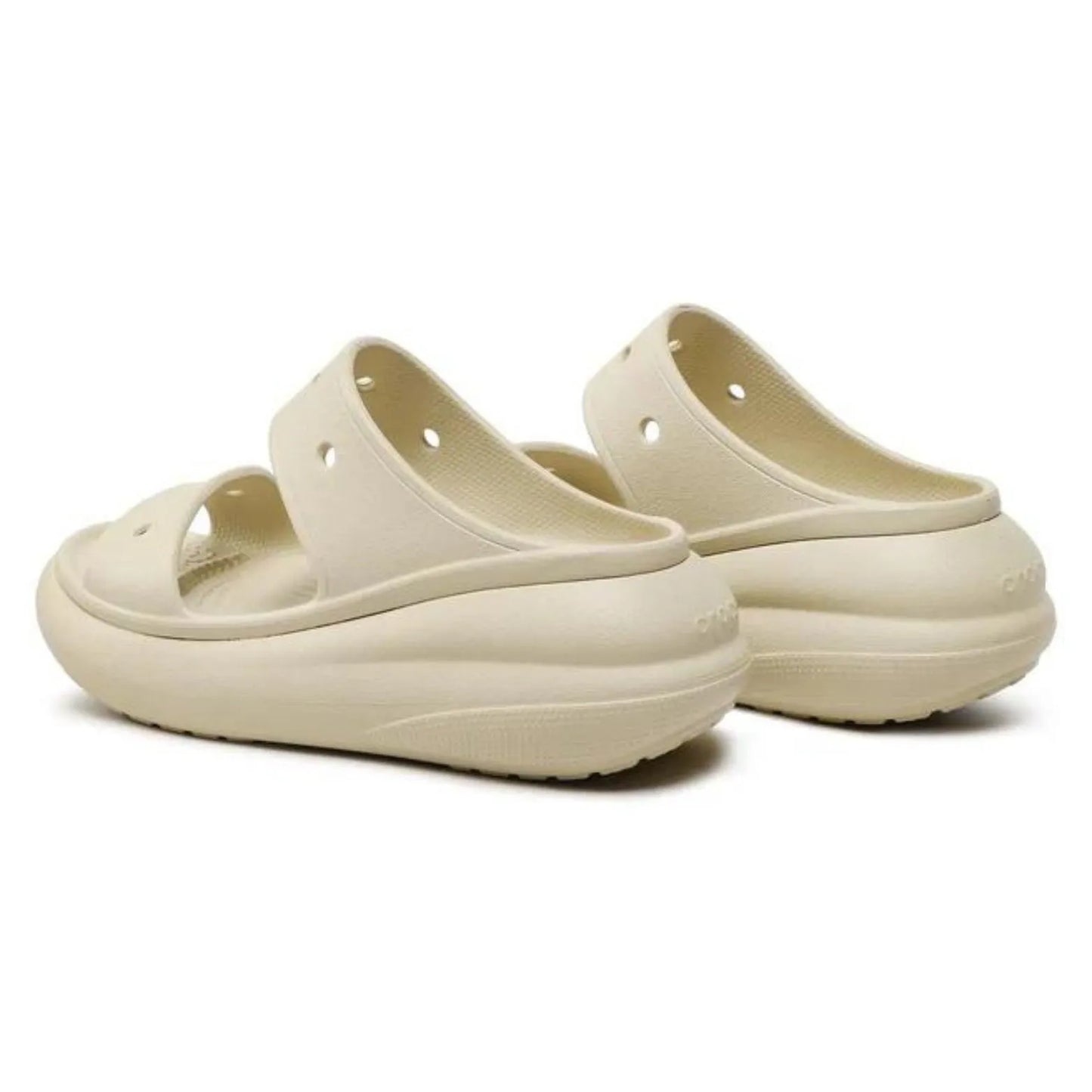 Crocs Crush Sandal Γυναικεία Πλατφόρμα Bone 2Y2