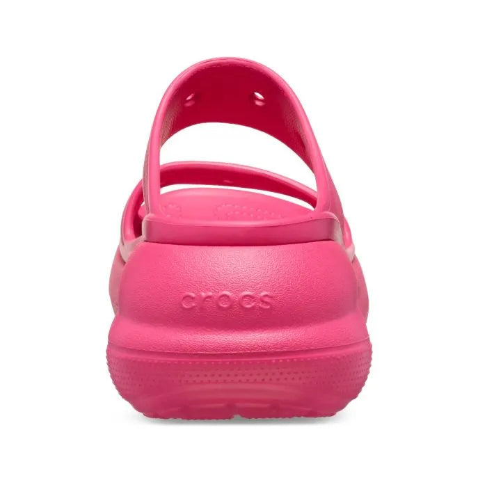 Crocs Crush Sandal Γυναικεία Ανατομική Πλατφόρμα Dragon Fruit 6ZQ