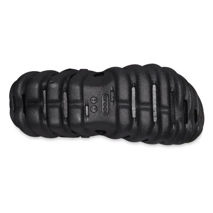 Crocs Echo Clog Ανδρικό Ανατομικό Σαμπό Black 001