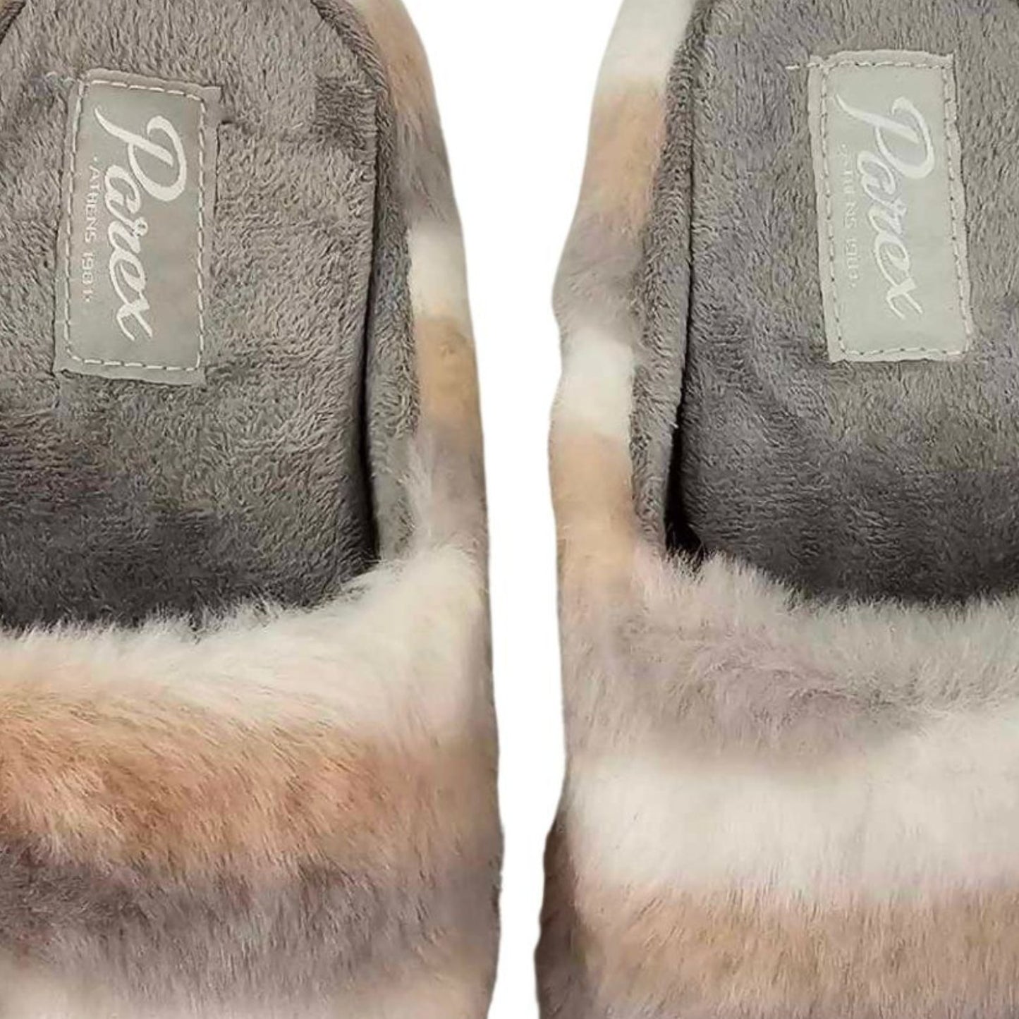 Parex Fluffy Γυναικείες Παντόφλες BG