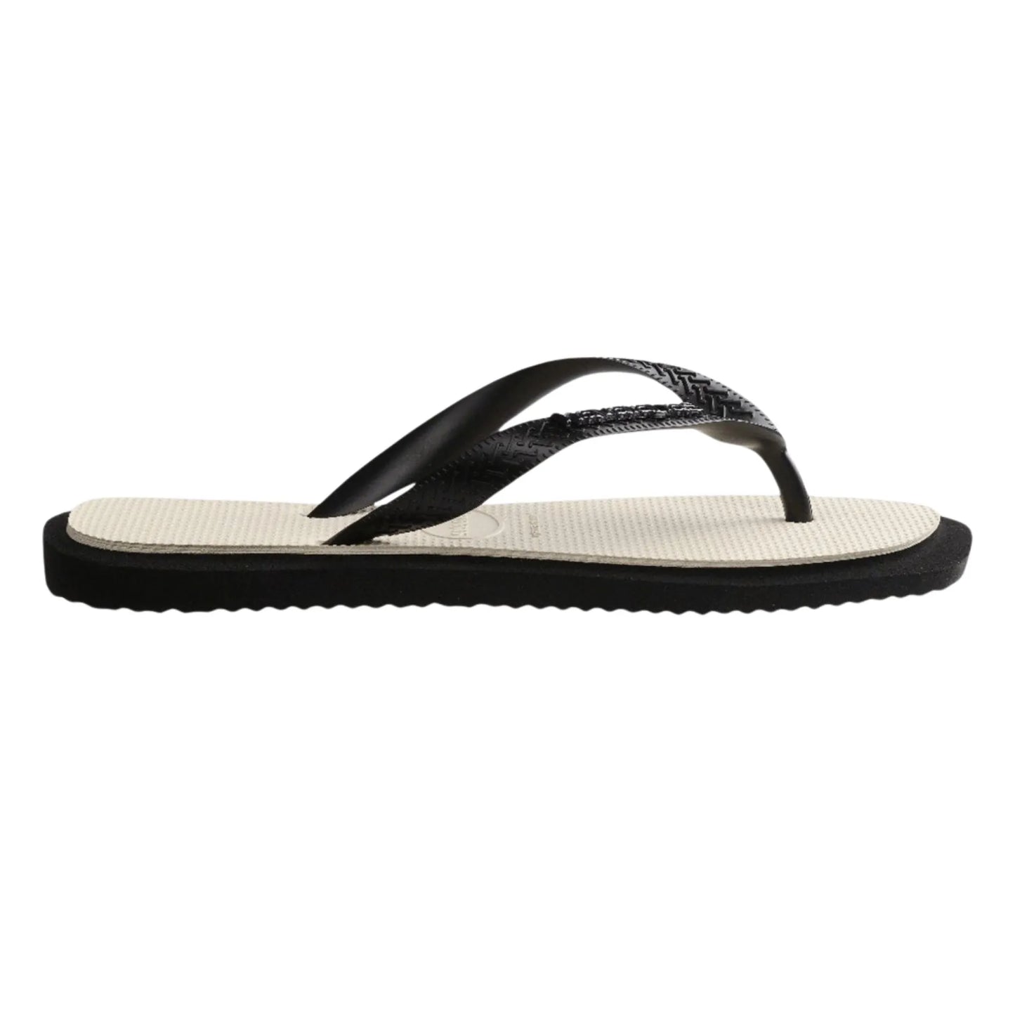 Havaianas Top Square Fusion FC Black Ecru πλάγια έξω