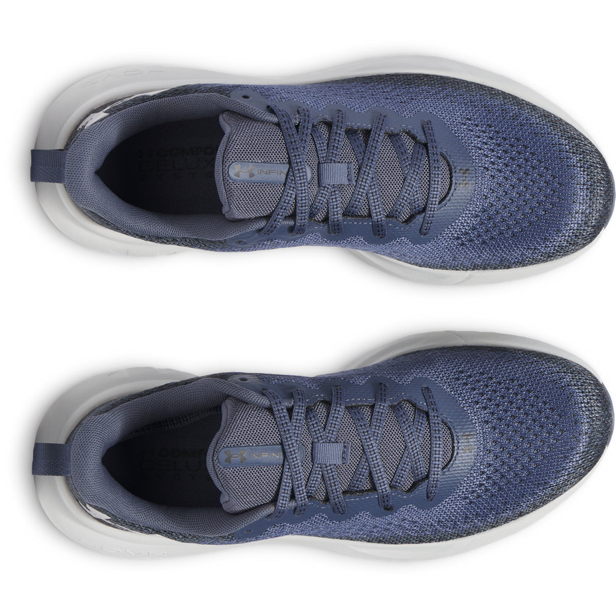 Under Armour UA Infinite Ανδρικό Αθλητικό Γκρι Μπλέ