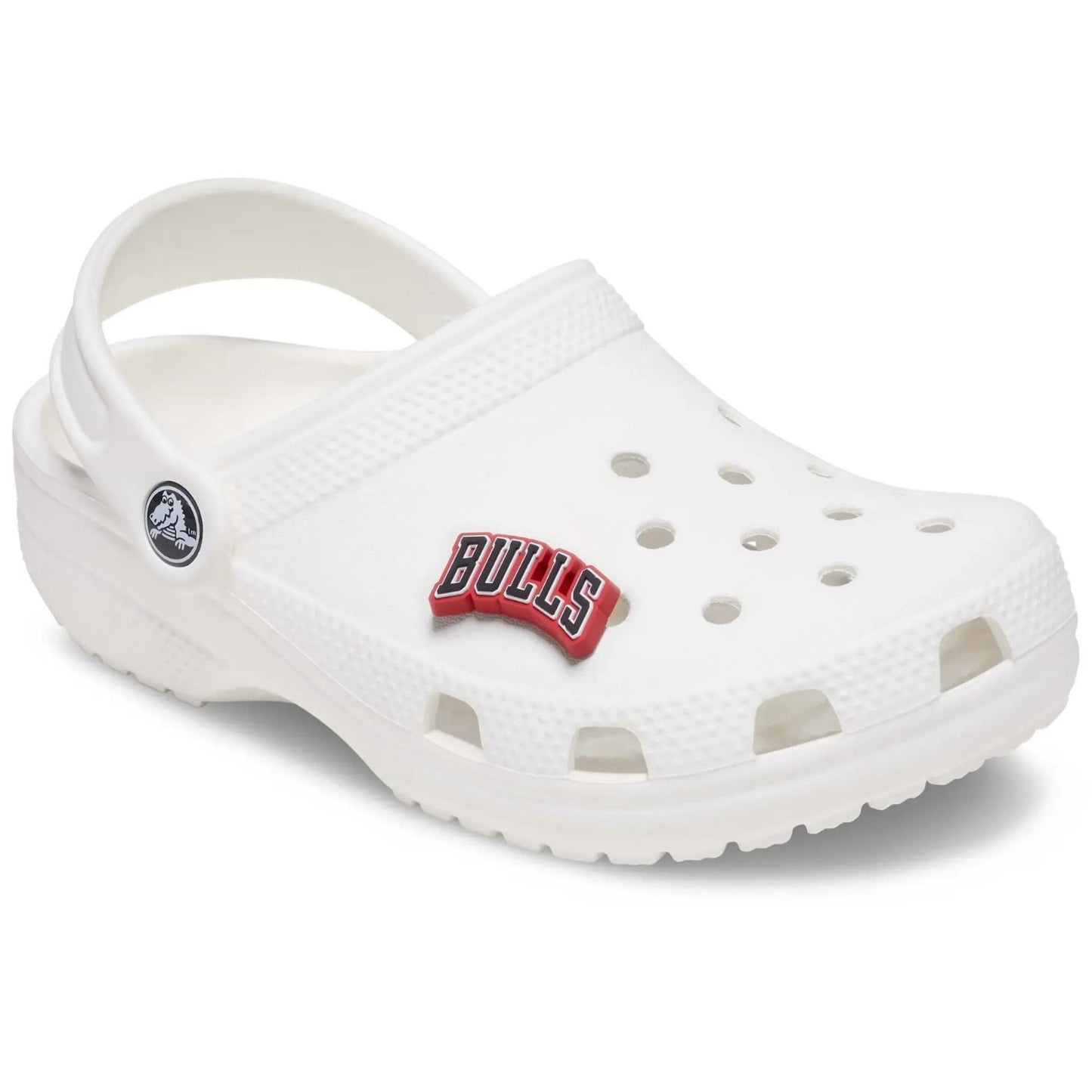 Crocs Jibbitz NBA Chicago Bulls Logo Αξεσουάρ