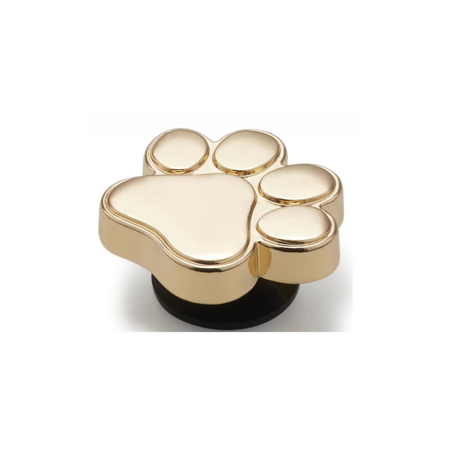 JIBBITZ™ Gold Dog Paw Μεταλλικό Διακοσμητικό για Crocs