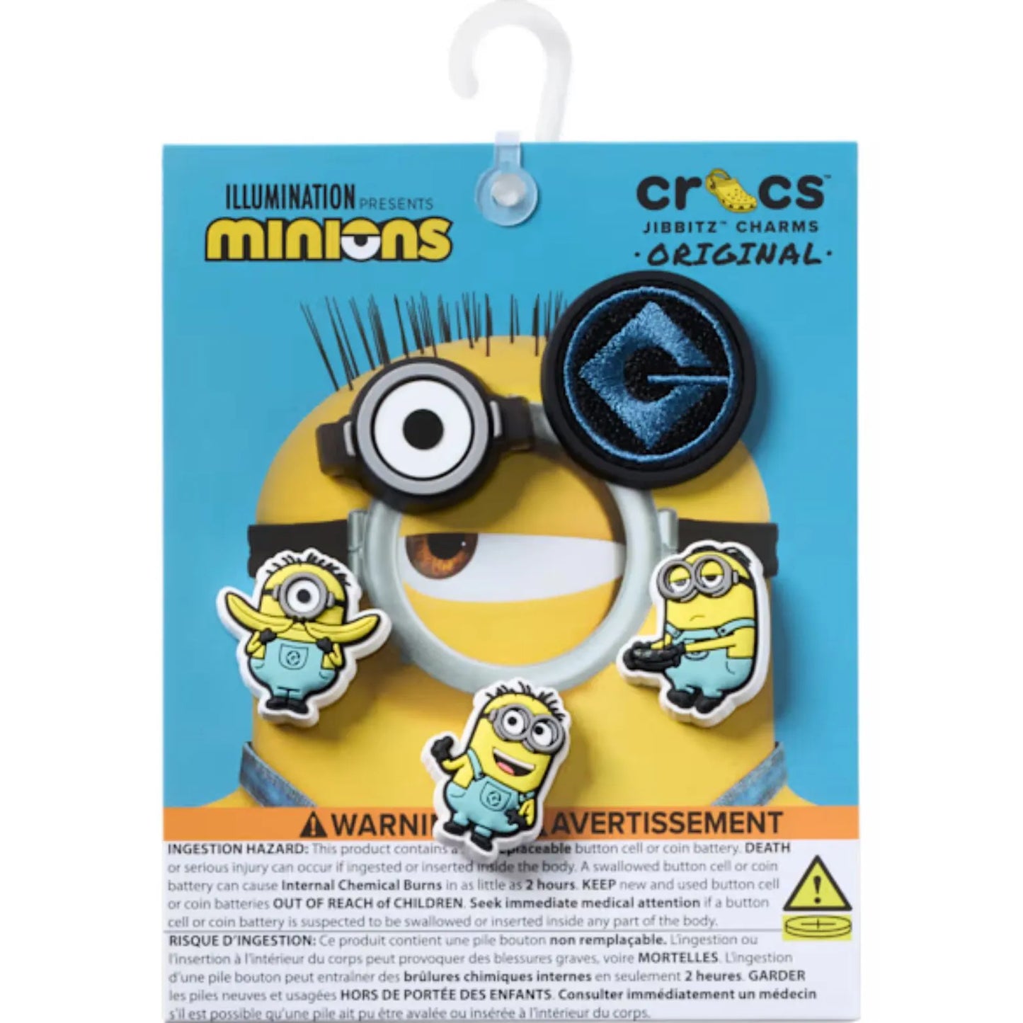 Crocs Jibbitz Minions 5 Pack Αξεσουάρ