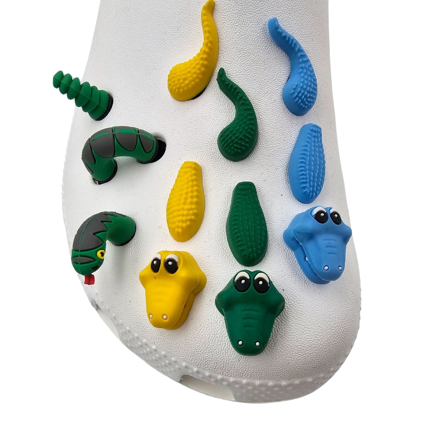 Αξεσουάρ Διακοσμητικά για Crocs - 3D Blue Crocodile