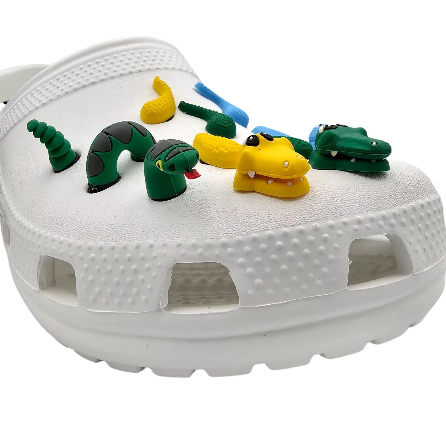 Αξεσουάρ Διακοσμητικά για Crocs - 3D Green Crocodile