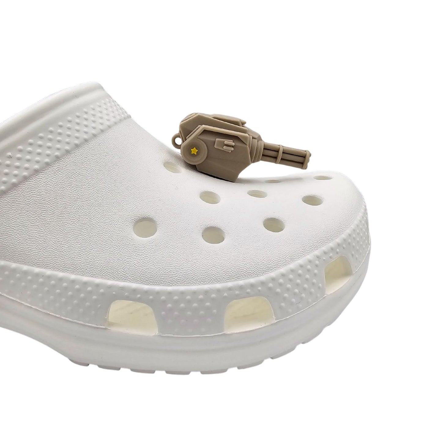 Αξεσουάρ Διακοσμητικά για Crocs - 3D Macine Gun Beige