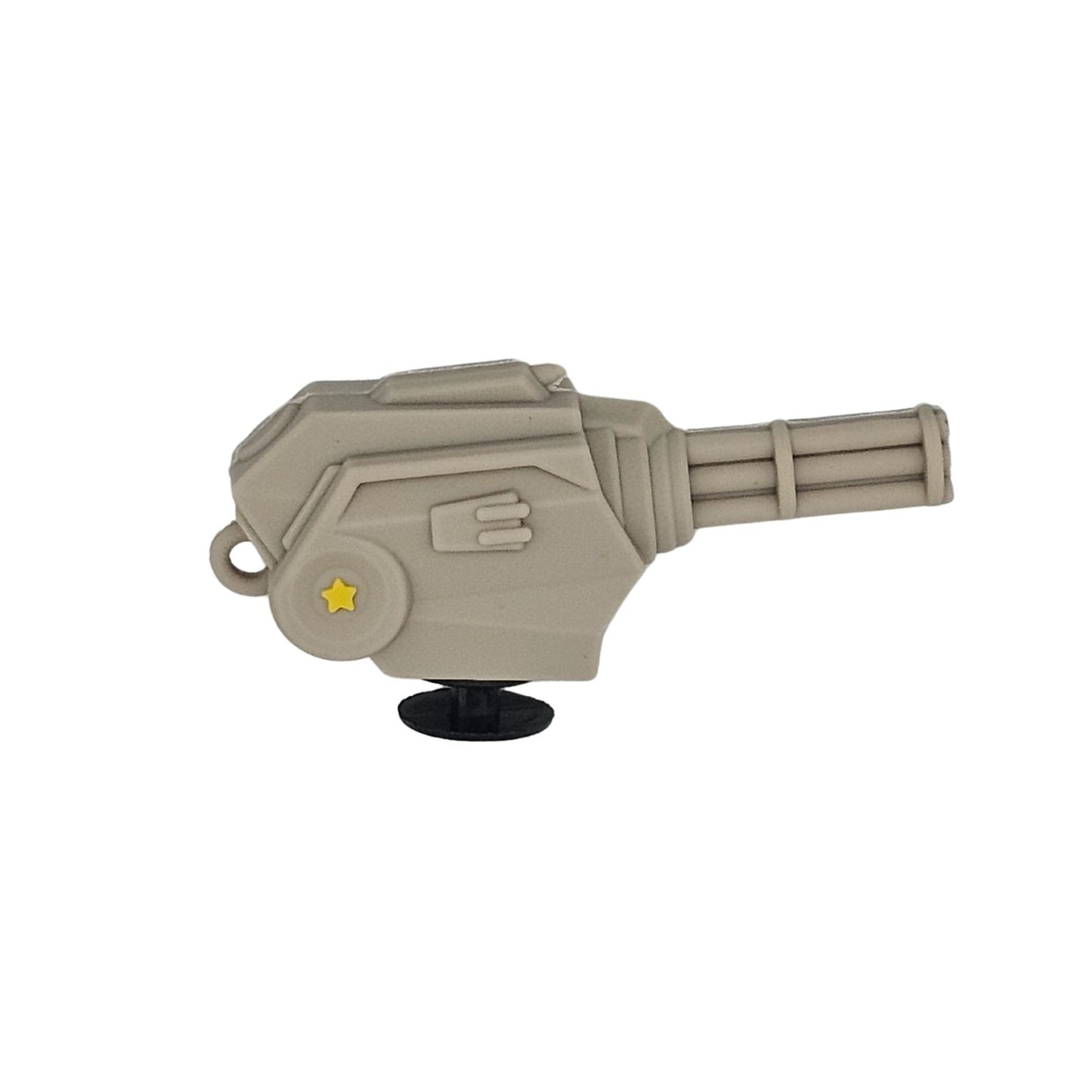 Αξεσουάρ Διακοσμητικά για Crocs - 3D Macine Gun Beige