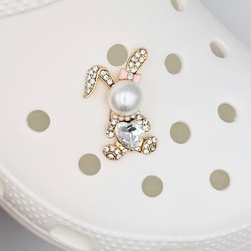Αξεσουάρ Διακοσμητικά για Crocs - 3D Jewel Bunny