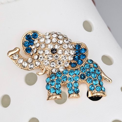 Αξεσουάρ Διακοσμητικά για Crocs - 3D Jewel Ελέφαντας