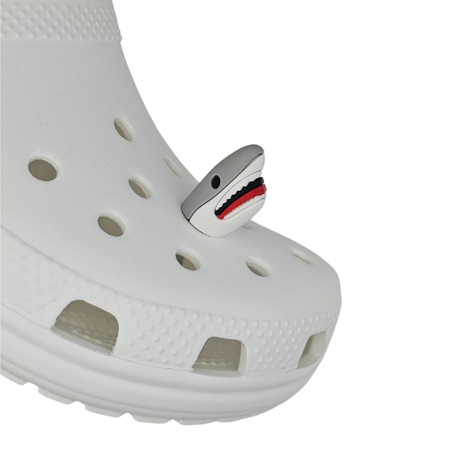 Αξεσουάρ Διακοσμητικά για Crocs - 3D Shark